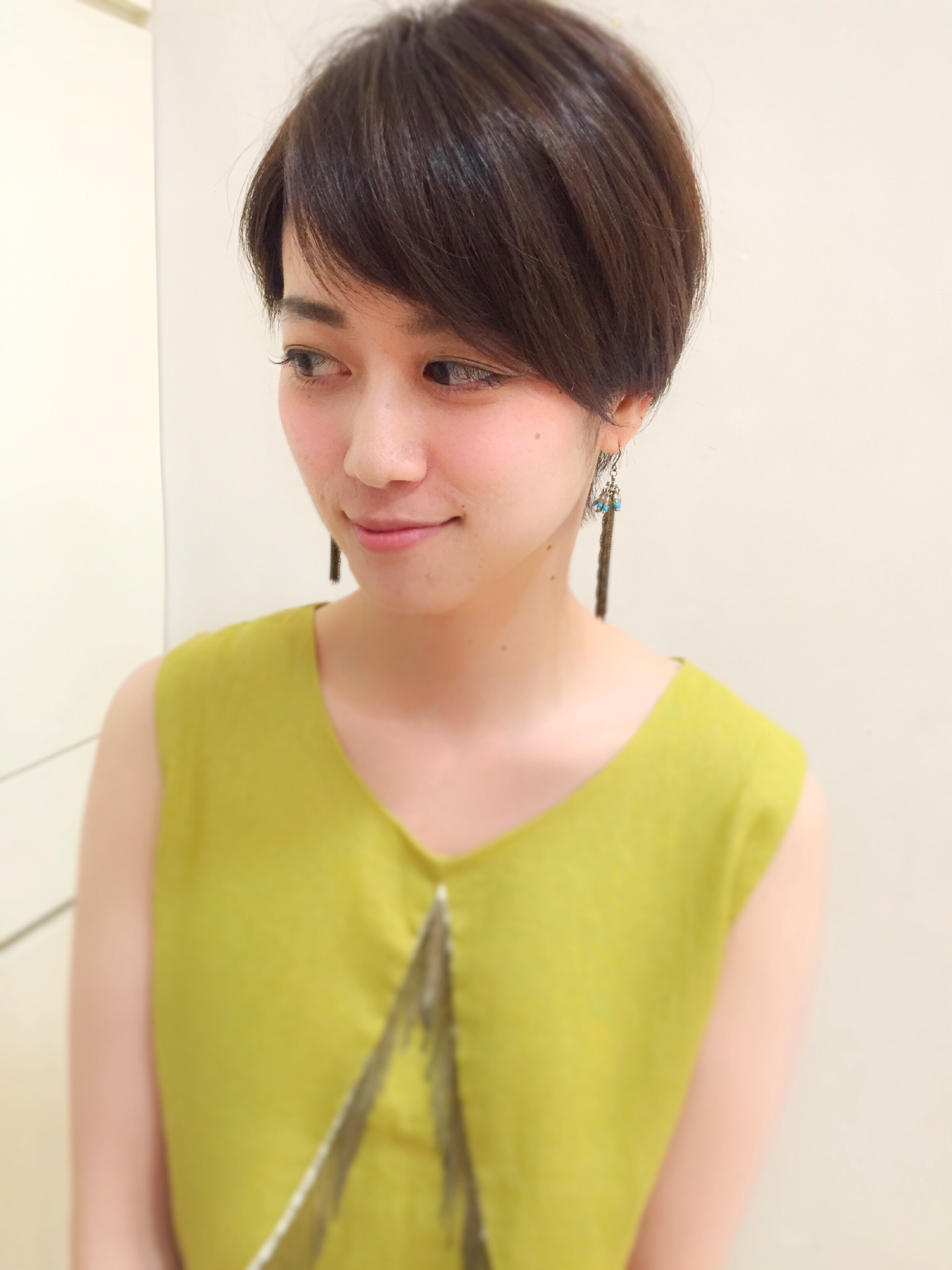 日本の髪型のアイデア 最高ダブル バング ショート