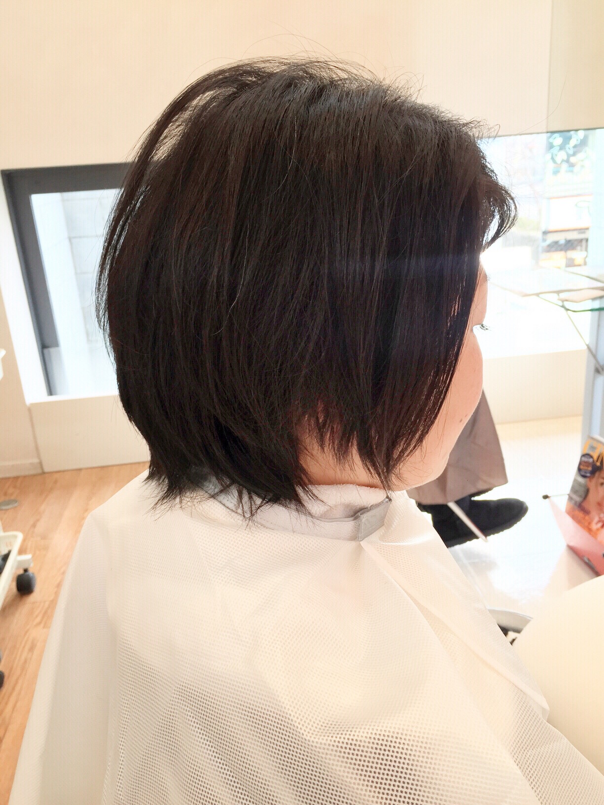 ショート ヘアにカットしたら４５ ６０日の頻度でカットしましょう 大阪府枚方市樟葉ショートヘア専門家 美容師 平松賢則