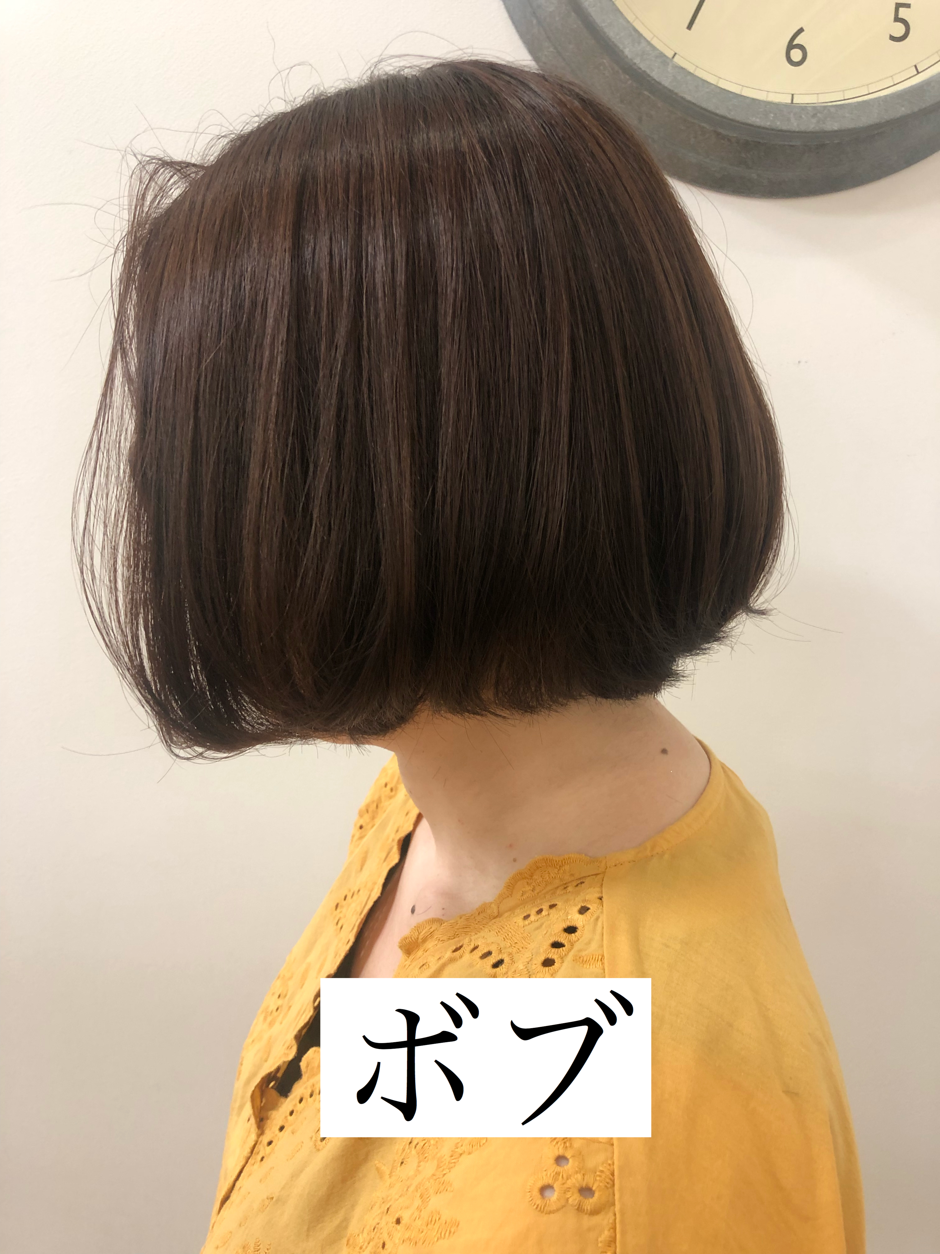 ショート・ショートボブ・ボブの違いをやさしく解説します