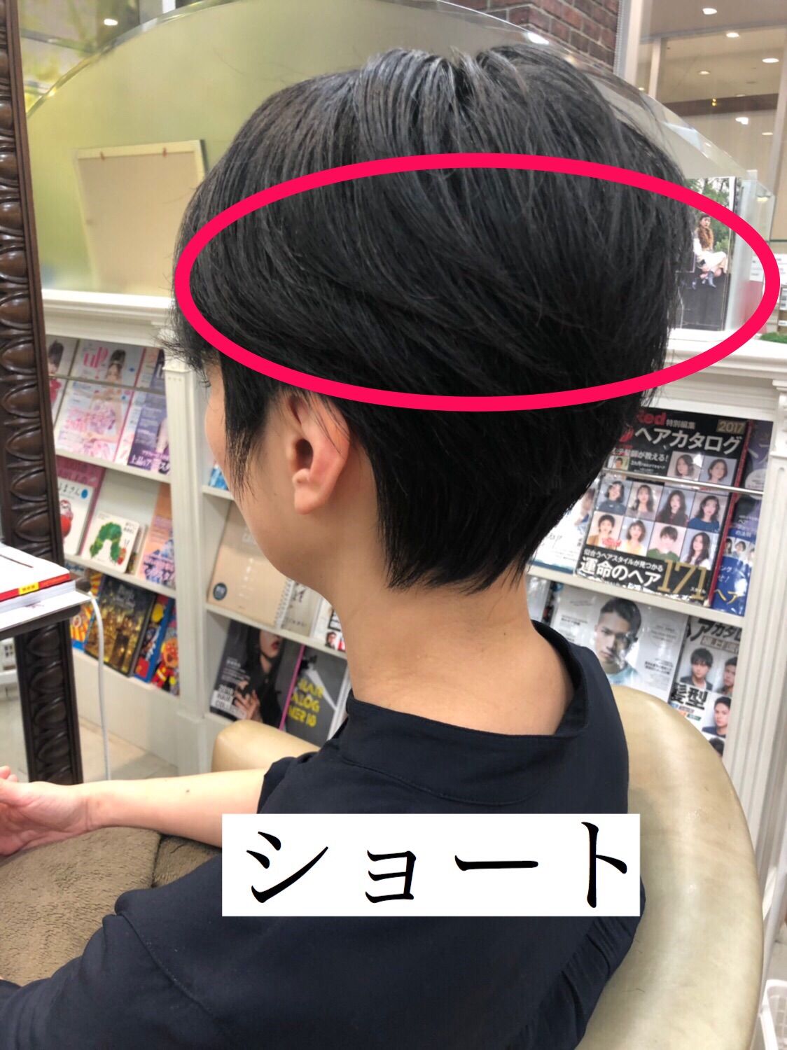 ショート・ショートボブ・ボブの違いをやさしく解説します